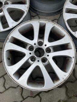 Alu disky 5x120 z vozu BMW řada 3, ET47, 7Jx17H2 - 3