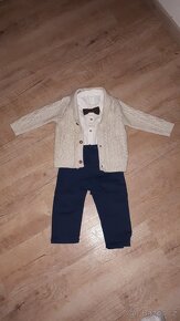 Chlapecké sváteční oblečení vel. 86 - 3