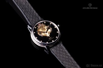 Hodinky IWC SCHAFFHAUSEN "ČESKÝ LEV" 1928 - 3