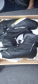 nové kombi boty na běžky fischer, vel. 43 NNN - 3