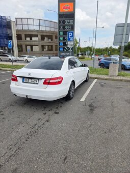 Mercedes benz E w212 CNG + benzín - 3