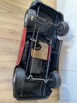 Mercedes benz šlapací autíčko auto Toy Toys kabriolet - 3