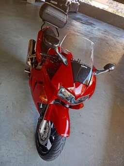 Turustické plexi vfr800 - 3