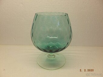 Krásná retro obří číše, obsah 1,3 litry. - 3