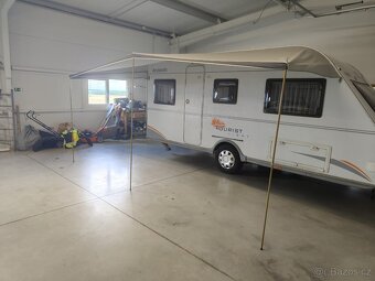 Dethleffs Tourist 470, 2008, 4 osoby, bojler, fr.postel - 3