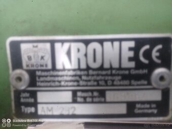 Krone AM 282 - 3