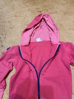 Dívčí mikina 116 - 3