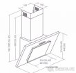 Komínový odsavač par AKPO bílý/bílé sklo šíře 60 cm - 3