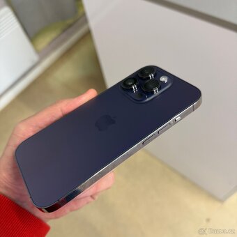 iPhone 14 Pro 256GB fialový, 100% baterie, 12 měsíců záruka - 3