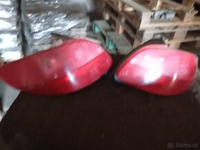 Peugeot 206 světla - 3