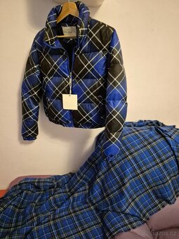 Nová dámská bunda vel S a Nová šála - 3