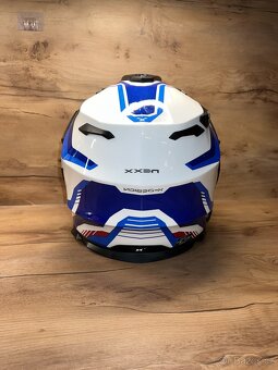 NEXX přilba X.WED 2 Columbus vel. XL (61-62cm) - 3