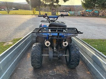Dětská motorová ctyrkolka - 3