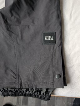 pánské lyžařské kalhoty O'Neill, velikost L, téměř nové - 3