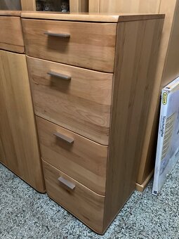 Komoda z masívu buková-Valmondo Vedura-Nová - 3