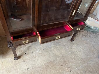 Secesní vitrína skleník - 3