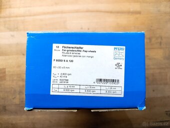 Lamelové brusné kotouče na stopce Pferd - 3