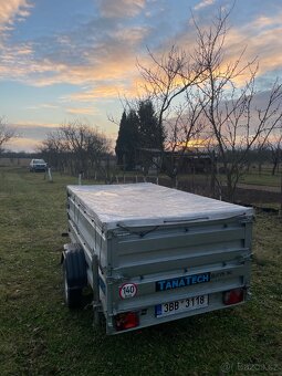 Vozík přívěs za auto - 3