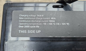 Baterie LiFePo4 Green Cell 12,8V 80Ah, 1024Wh - 3