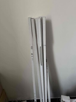 Kolejnice na závěsy Ikea Vidga - 3