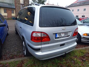 Ford Galaxy 1,9Tdi tažné 2000kg,Nová stk TURBO KO - 3