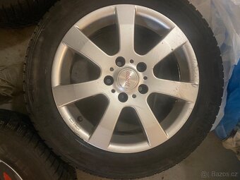 Alu kola 16” 5x112 a zimní pneu 205/55/R16 - 3