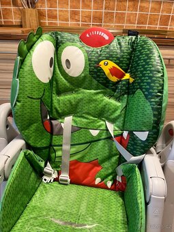 Dětská jídelní židlička Chicco - 3