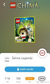 LEGO 70001,70004,70123,70124,70125,70126,70129,70130,70132 - 3