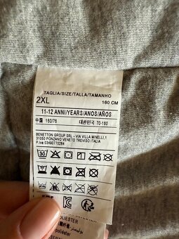 Benetton, zimní chlapecká bunda. - 3