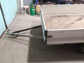 Přívěsný vozik- Titbit - 3