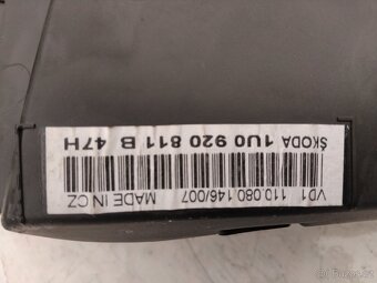 Škoda octavia 1 facelift - 3