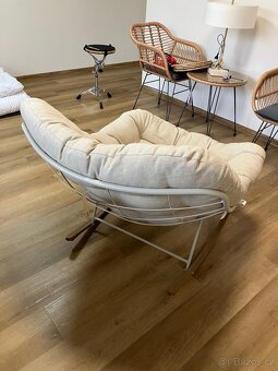 Houpací kreslo Jysk - 3