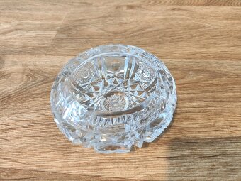 Skleněná dóza, košík, atd. - 3