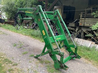 John deere 603m výložník čelního nakladače - 3