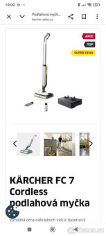 Karcher podlahová myčka - 3