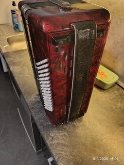 Harmonika akordeon delicia - 3