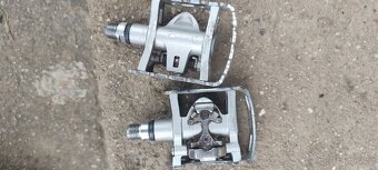 Pedály Shimano použité - 3