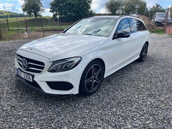 MB C-class 250d 4MATIC 9G tronik AMG line - 3