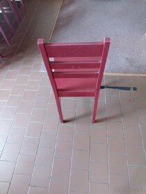 Prodám nové dřevěné židle, originál zabalené - 3