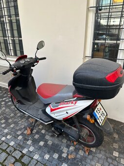 SKÚTR 50CCM - 3