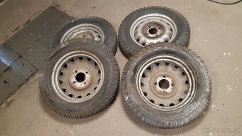 Disky s pneu Škoda Tudor - 3