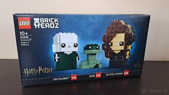 Lego Brickheadz - WIZARD WORLD (více druhů) - 3