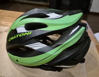 Cyklo prilba Cratoni - 3