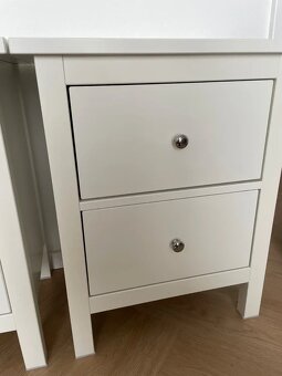 2 ks nočních stolků Ikea Hemnes - 3