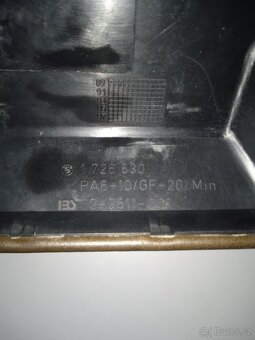 Bmw e34, kryt škrtící klapky - 3