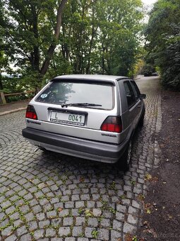 Golf mk2 1.8 - 3