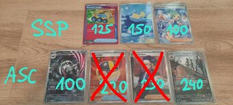 Pokémon karty hity + EX - 3