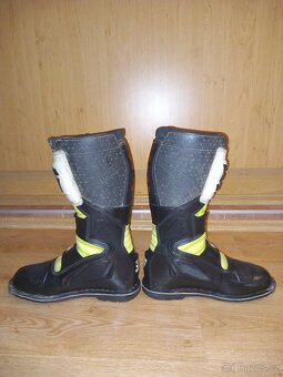 Prodám moto boty SHOT - 3