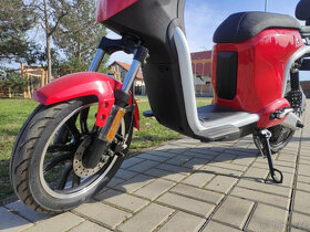 Elektrický moped IDOU motor Bosch, velká baterie - 3