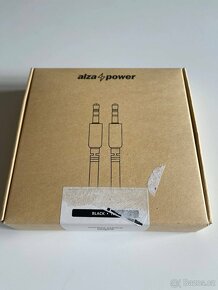 AlzaPower Core Audio 3.5mm Jack (M) to 3.5mm Jack (M) 10m - 3
